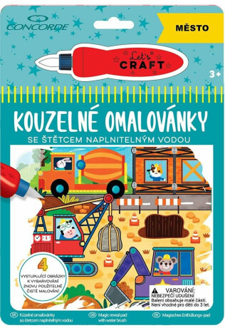 Kouzelné omalovánky - Město - neuveden