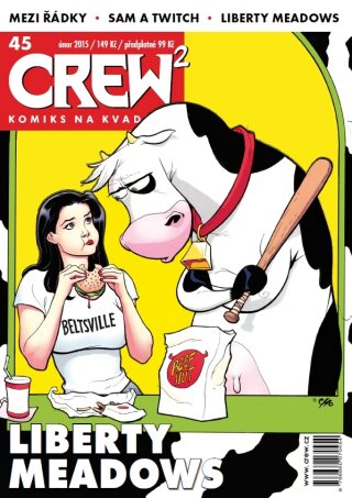 Crew2 - Comicsový magazín 45/2015 - kolektiv autorů