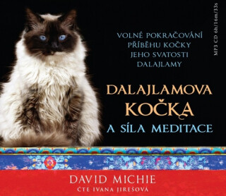 Dalajlamova kočka a síla meditace - David Michie