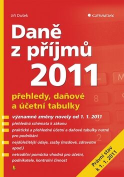 Daně z příjmů 2011 - Jiří Dušek
