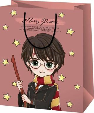 Dárková taška Harry Potter velká - Famfrpál - ,neuveden