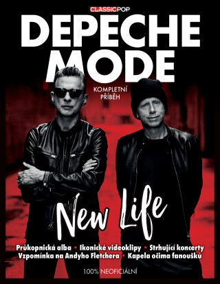 Depeche Mode – Kompletní příběh - Andy Jones,Matthew Lindsay,David McElroy,Wyndham Wallace