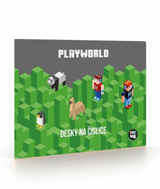 Desky na číslice - Playworld - neuveden