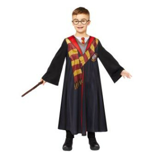 Dětský kostým Harry Potter Deluxe 4-6 let - neuveden