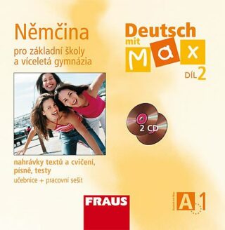 Deutsch mit Max A1/díl 2 - CD /2ks/ - Olga Fišarová,Milena Zbranková