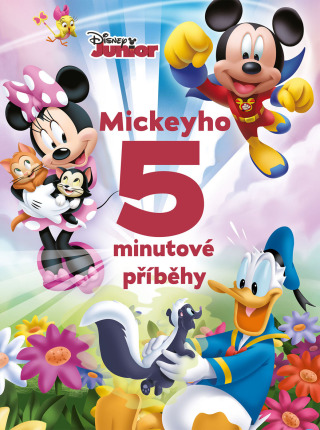 Disney Junior - Mickeyho 5minutové příběhy -  kolektiv