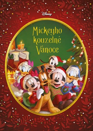 Disney - Mickeyho kouzelné Vánoce -  kolektiv