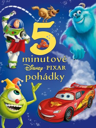 Disney Pixar - 5minutové pohádky -  kolektiv