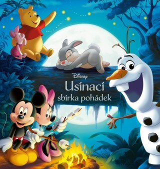 Disney - Usínací sbírka pohádek -  kolektiv