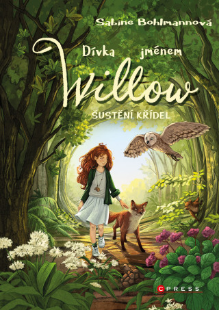 Dívka jménem Willow: Šustění křídel - Sabine Bohlmannová,Simona Ceccarelli