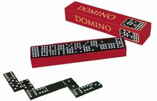 Domino - společenská hra / 28 ks v krabičce - neuveden