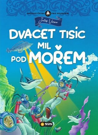 Dvacet tisíc mil pod mořem - Jules Verne