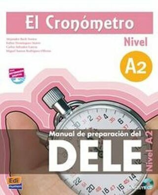 El Cronómetro Nueva Ed. - A2 Libro + CD MP3 - García T.,Montaner P.,Prymak S.