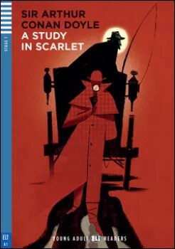 Young ELI Readers 1/A1: A Study In Scarlet + Downloadable Multimedia - Sir Arthur Conan Doyle