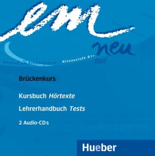 em neu 2008 Brückenkurs: 2 Audio-CDs zu Kurs- und Arbeitsbuch - Jutta Orth-Chambah,Susanne Schwalb,Michaela Perlmann-Balme