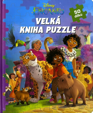 Encanto Velká kniha puzzle - 