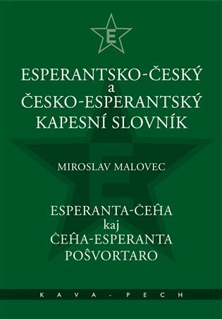 Esperantsko-český a česko-esperantský kapesní slovnik - Miroslav Malovec