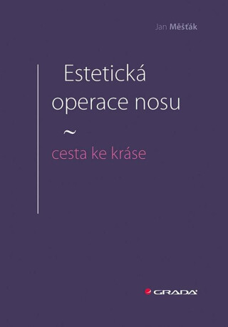 Estetická operace nosu - cesta ke kráse - Jan Měšťák