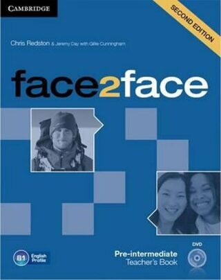 face2face Pre-intermediate Teachers Book with DVD,2nd - Chris Redston,Gillie Cunningham
