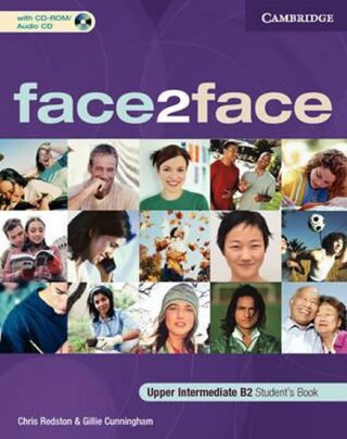 face2face Upper-Intermediate: Student´s Book with CD-ROM/Audio CD - Chris Redston,Gillie Cunningham