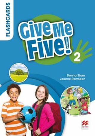 Give Me Five! Level 2 - Flashcards - Donna Shaw