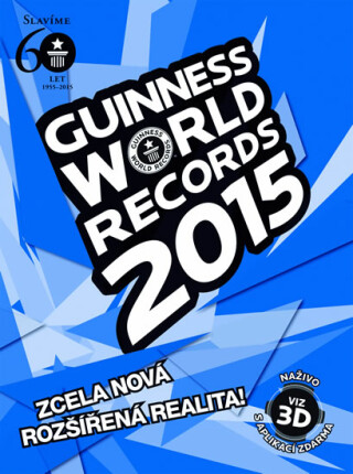 Guinness World Records 2015 - nové rekordy (Defekt) - kolektiv autorů