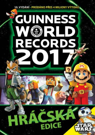 Guinness World Records 2017: Hráčská edice (Defekt) - kolektiv autorů