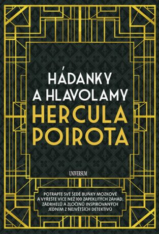 Hádanky a hlavolamy Hercula Poirota - Tim Dedopulos