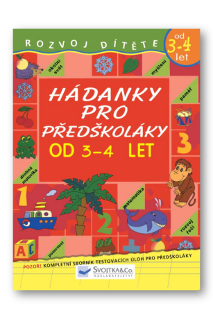 Hádanky pro předškoláky od 3–4 let - neuveden