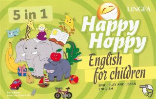 Happy Hoppy English for children 5 in 1 - neuveden