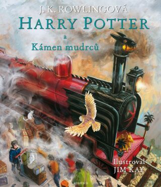 Harry Potter a Kámen mudrců - ilustrované vydání (Defekt) - Joanne K. Rowlingová
