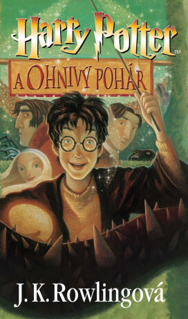 Harry Potter a Ohnivý pohár (Defekt) - Joanne K. Rowlingová