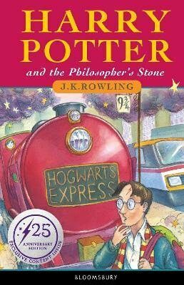 Harry Potter and the Philosopher´s Stone - 25th Anniversary Edition - Joanne K. Rowlingová