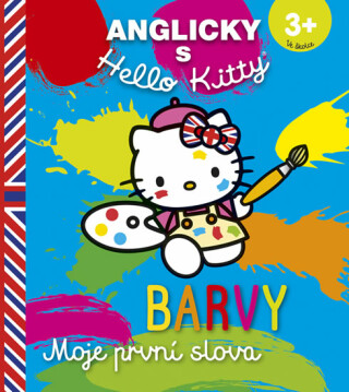 Anglicky s Hello Kitty Barvy - Sanrio