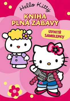 Hello Kitty Kniha plná zábavy se samolepkami - 