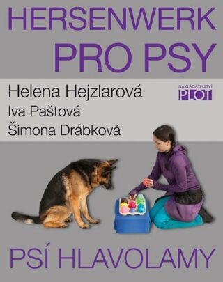 Hersenwerk pro psy - Psí hlavolamy - Šimona Drábková,Helena Pozníčková Hejzlarová,Iva Paštová