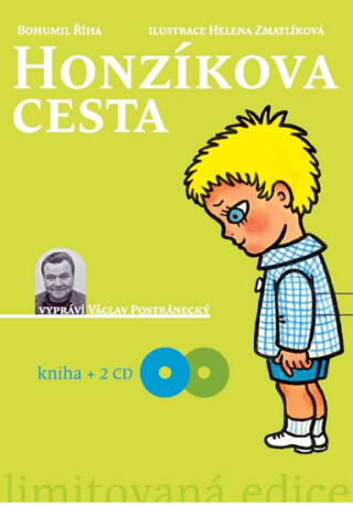 Honzíkova cesta + 2CD - Helena Zmatlíková,Bohumil Říha