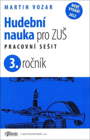 Hudební nauka pro ZUŠ 3. ročník - Martin Vozar