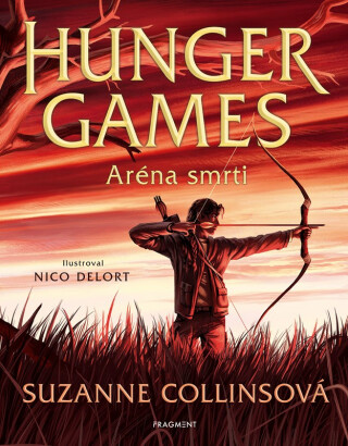 Hunger Games – Aréna smrti (ilustrované vydání) - Suzanne Collinsová