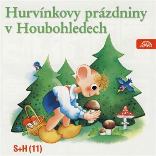 Hurvínkovy prázdniny v Houbohledech - Miloš Kirschner,Vladimír Straka