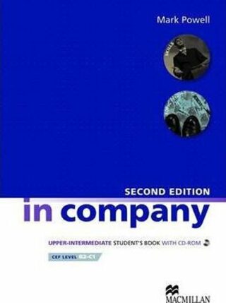 In Company Upper Intermediate 2nd Ed.: Student´s Book + CD-ROM Pack - Simon Clarke