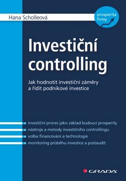 Investiční controlling - Hana Scholleová