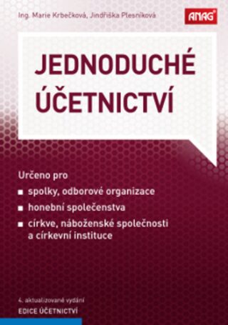 Jednoduché účetnictví - Jindriška Plesníková,Marie Krbečková