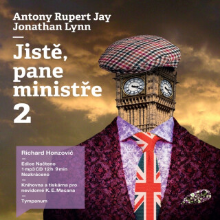 Jistě, pane ministře 2 - Jonathan Lynn,Anthony Rupert Jay