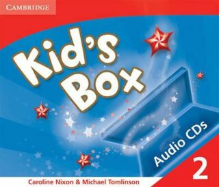 Kid´s Box 2 CDs (3) - Caroline Nixon,Michael Tomlinson