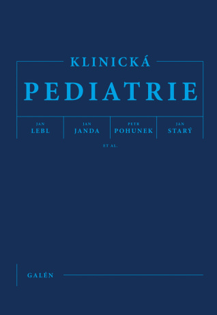 Klinická pediatrie - Jan Lebl,Petr Pohunek,Jan Janda,Jan Starý,et al.