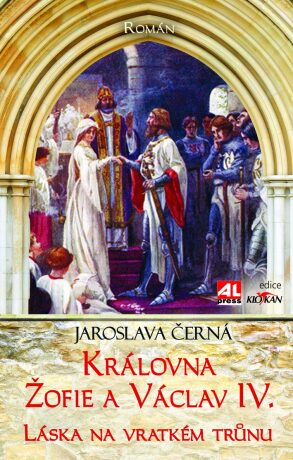 Královna Žofie a Václav IV. (Defekt) - Jaroslava Černá