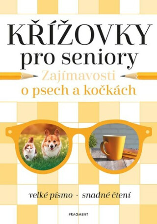 Křížovky pro seniory – Zajímavosti o psech a kočkách - 