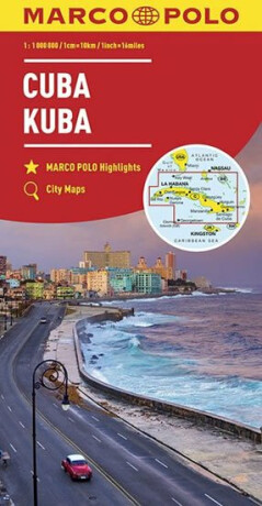 Kuba - Cuba / City maps 1:1mil. - neuveden