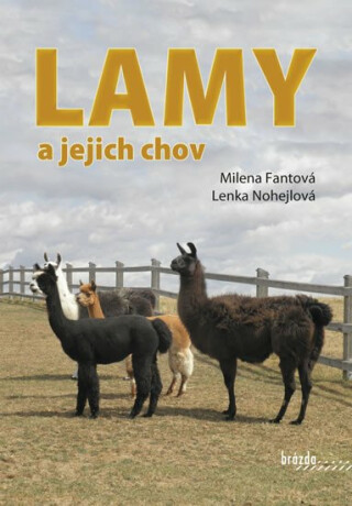 Lamy a jejich chov - Milena Fantová,Lenka Nohejlová